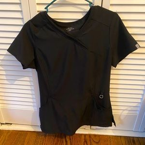 Cherokee Infinity Black Scrub Set: S/SP NWOT